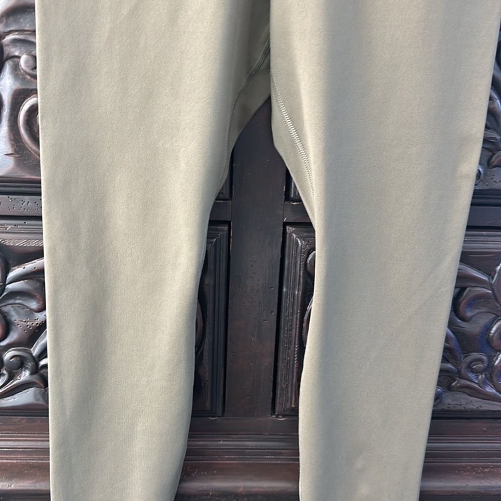 Nike dry fit leggings, green women’s - Picture 3 of 5